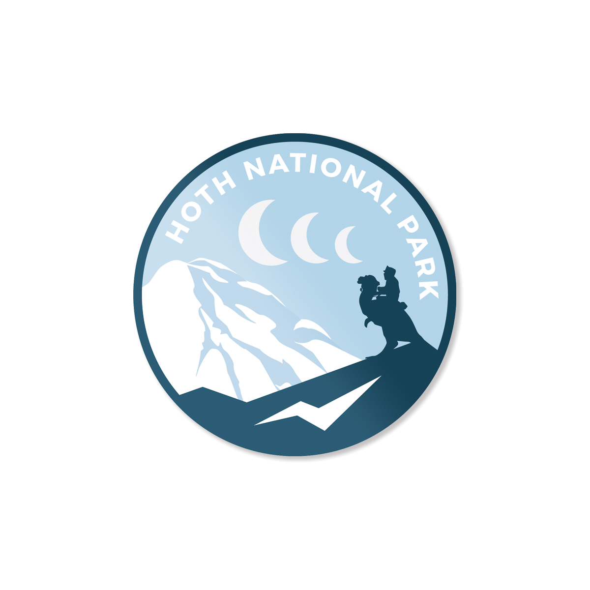 Hoth National Park Patch by The Midnight Society