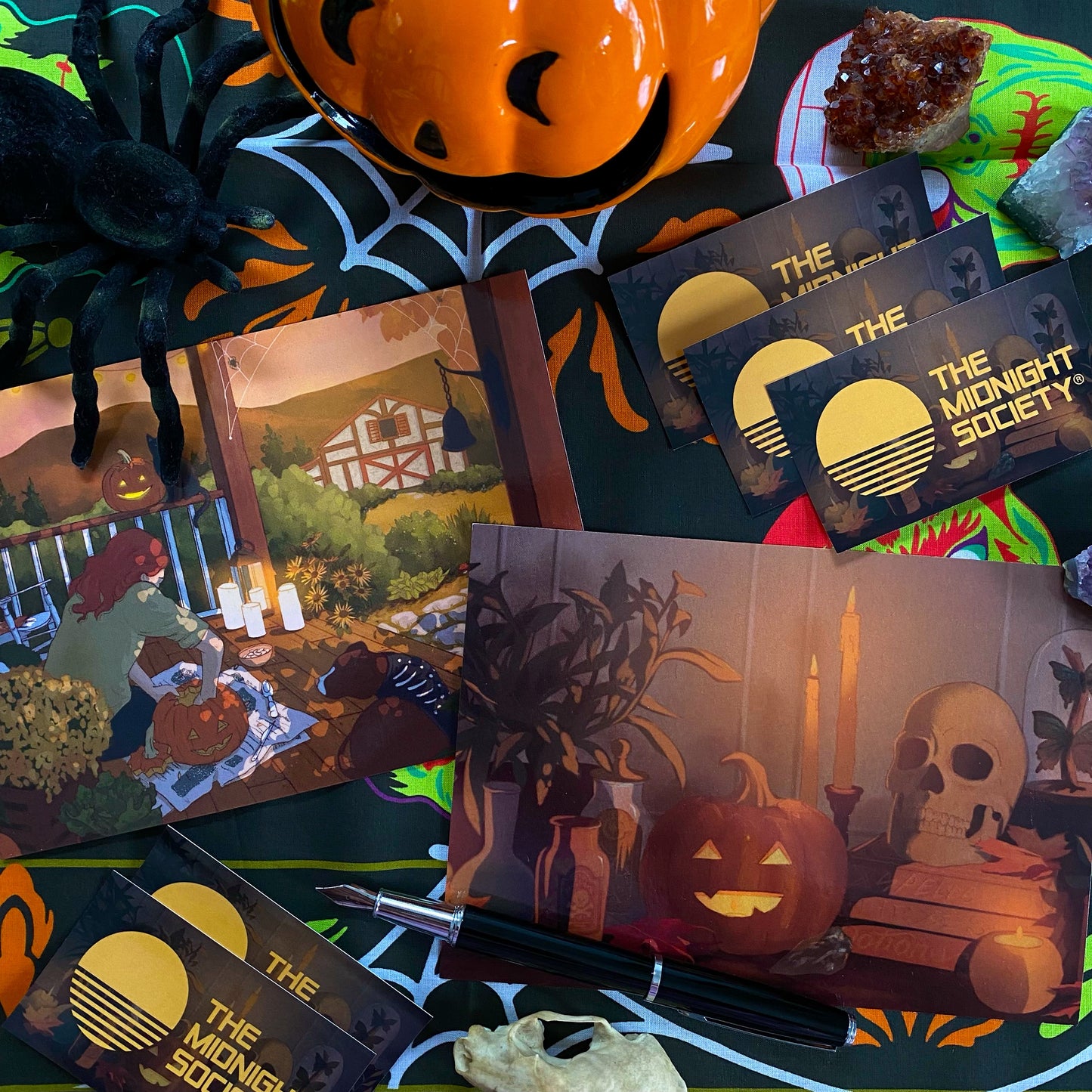 Fall Vibes Postcard