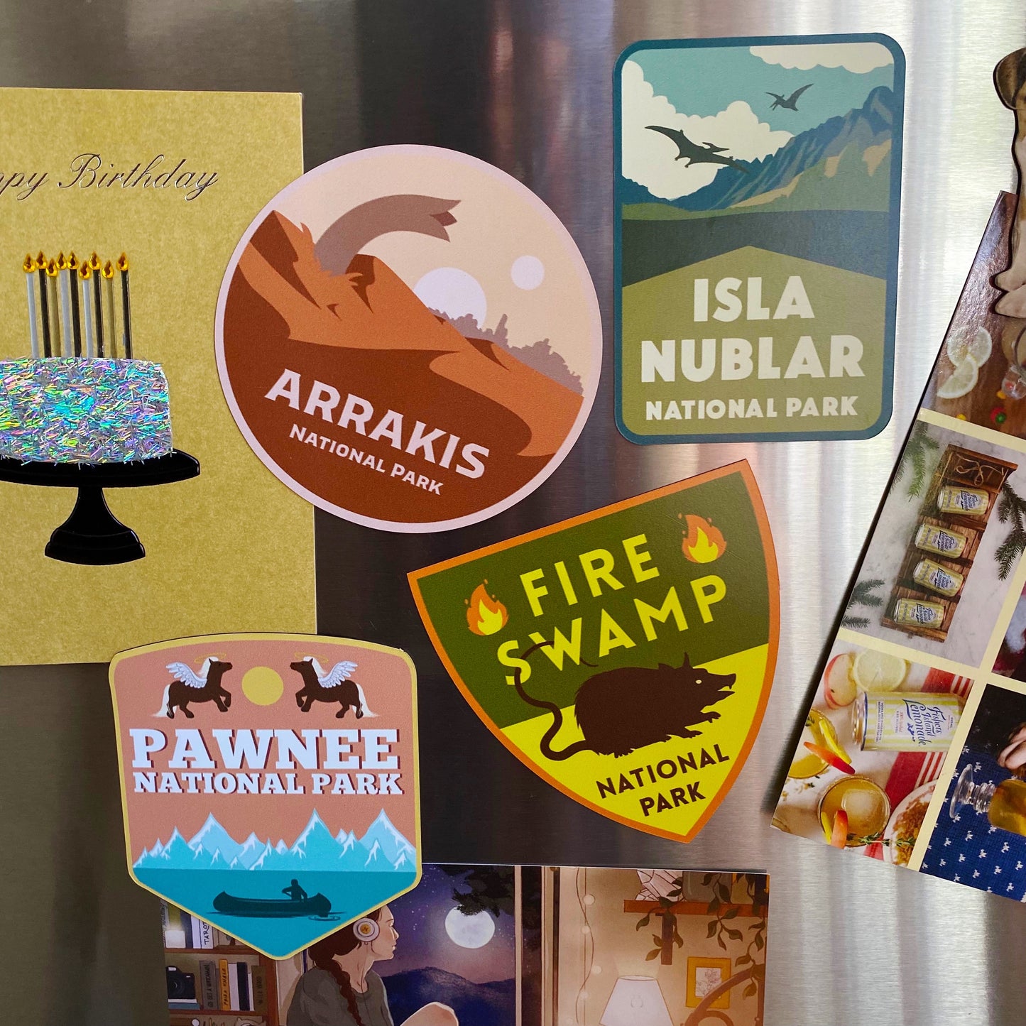 Pawnee National Park Magnet