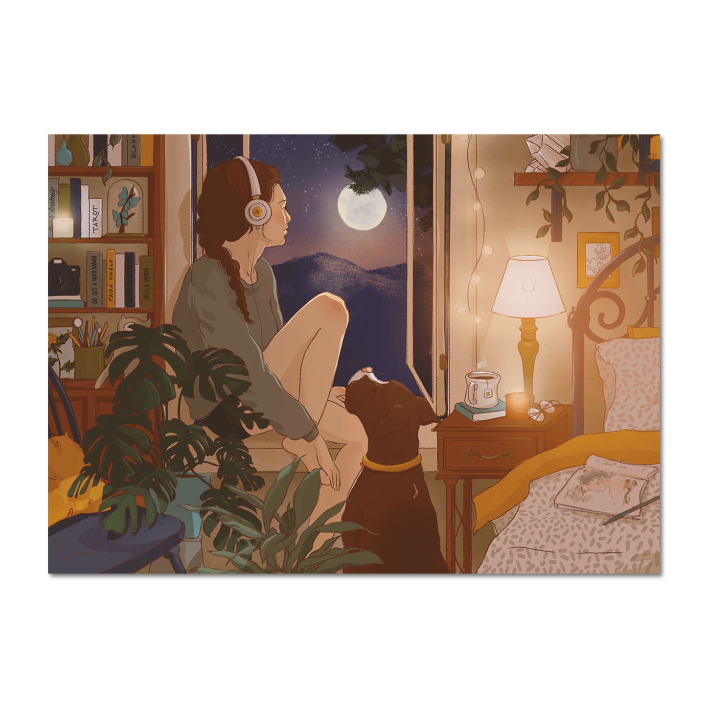 Late Night Postcard
