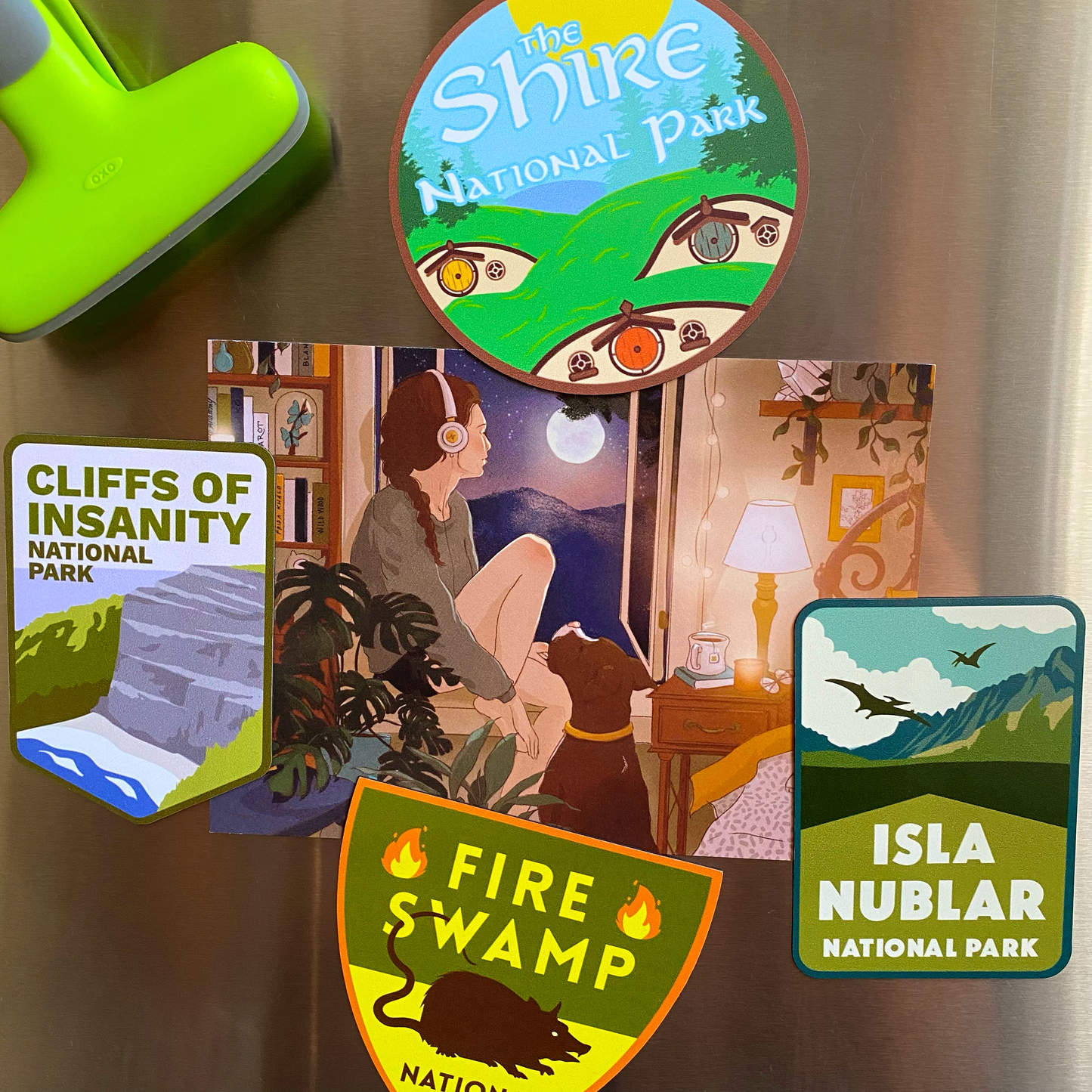 The Shire National Park Magnet