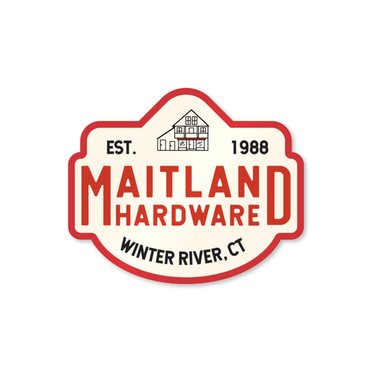 Maitland Hardware Sticker