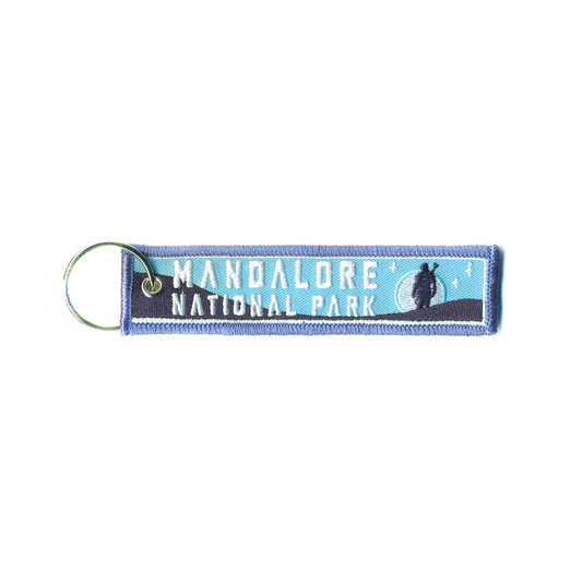 Mandalore National Park (Night) Key Tag