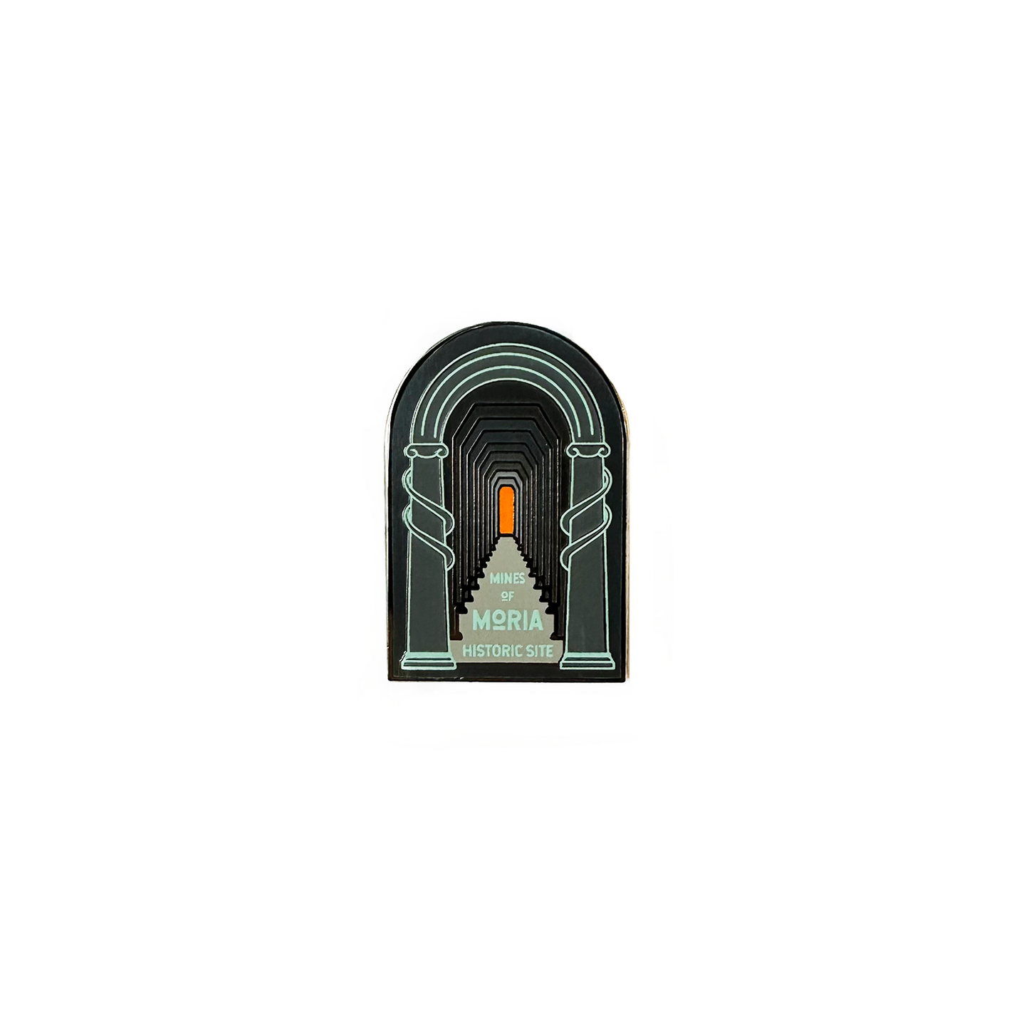 Mines of Moria Historic Site - Enamel Pin