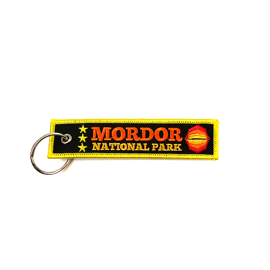 Mordor National Park Key Tag
