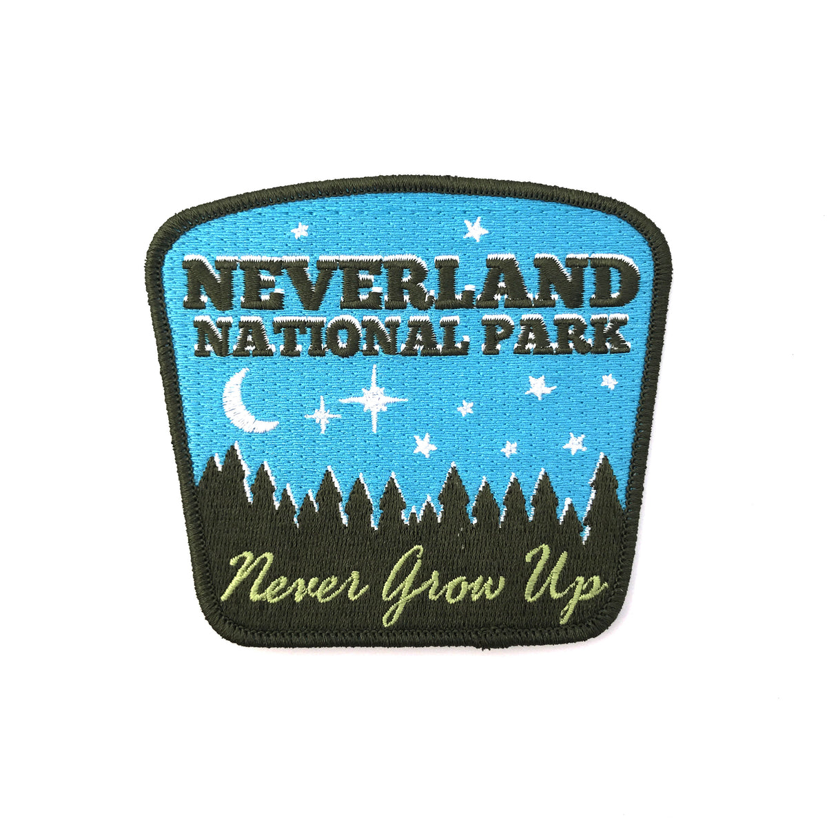 Happiest Place National Park Patches