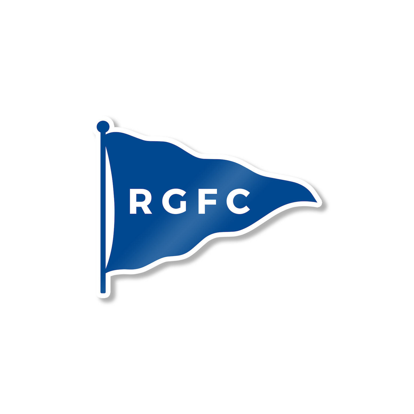 RGFC 'Yacht Burgee' Sticker