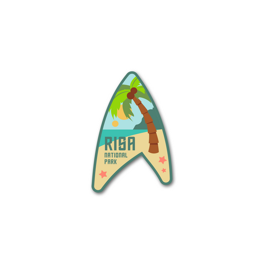 Risa National Park (Day) Magnet