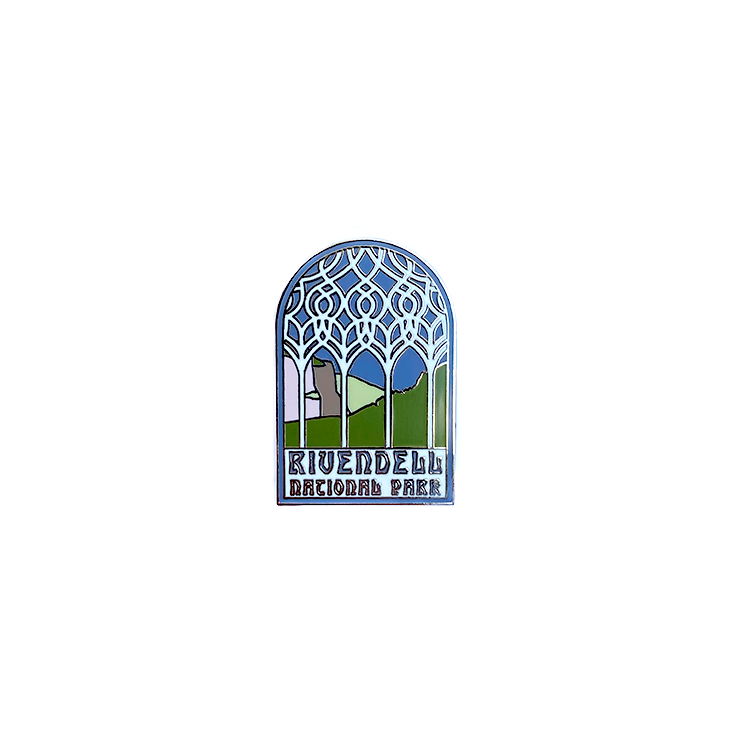 Rivendell National Park - Enamel Pin