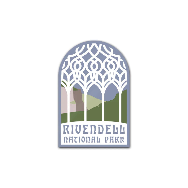 Rivendell National Park Magnet