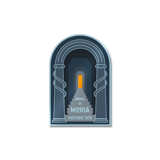 Mines of Moria Historic Site Magnet