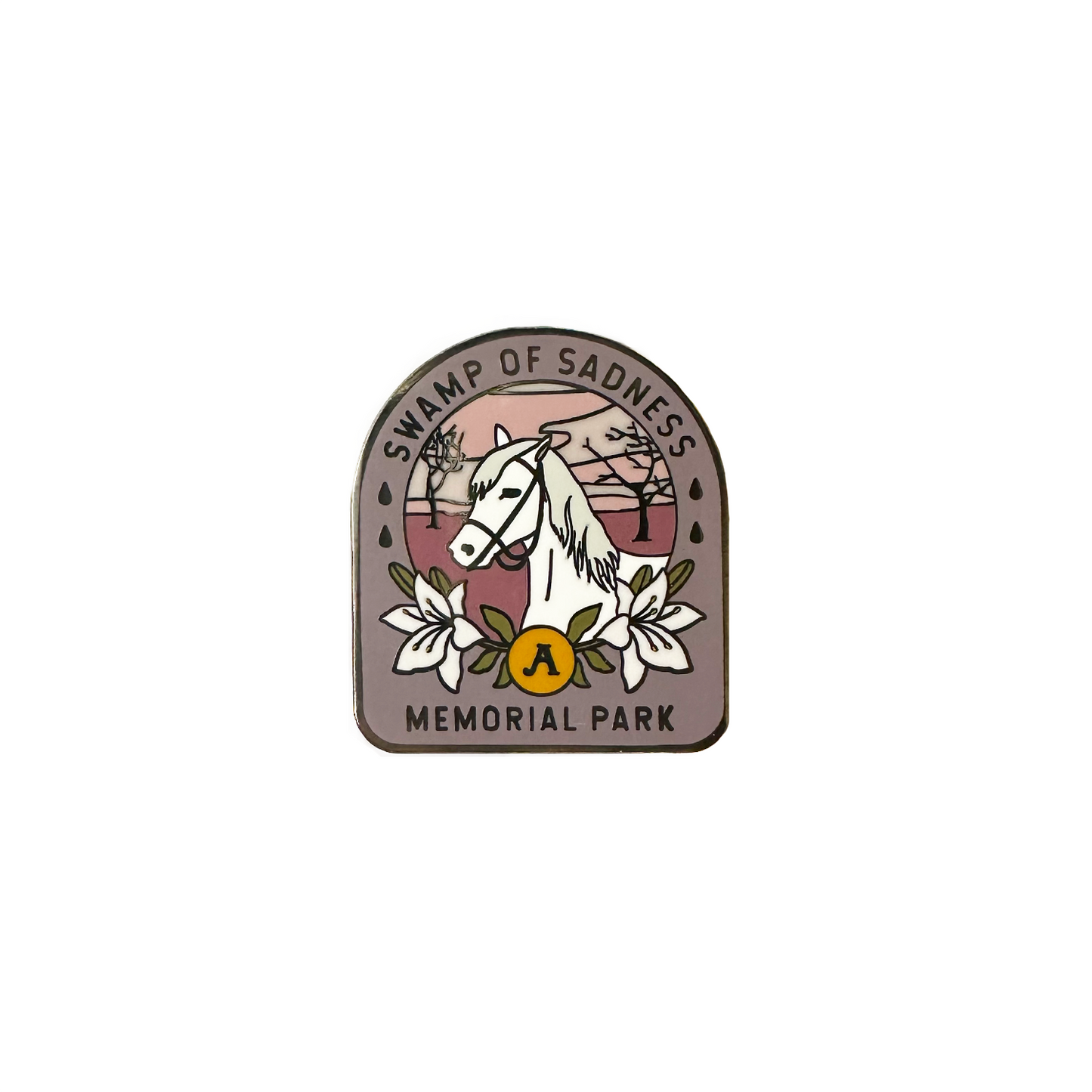 Swamp of Sadness Memorial Park - Enamel Pin