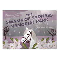 Swamp of Sadness Memorial Park Postcard
