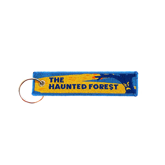 The Haunted Forest Key Tag