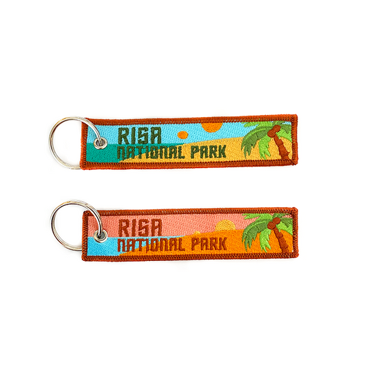 Risa National Park Key Tag