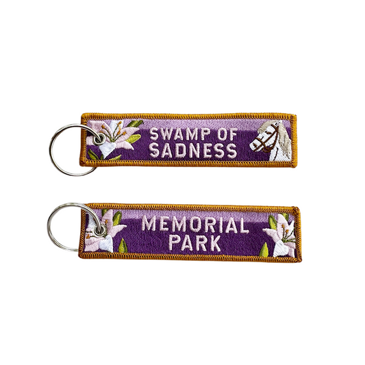 Swamp of Sadness Memorial Park Key Tag