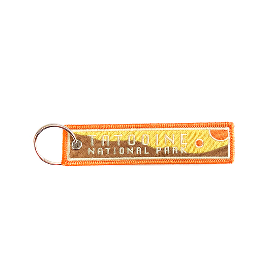 Tatooine National Park Key Tag