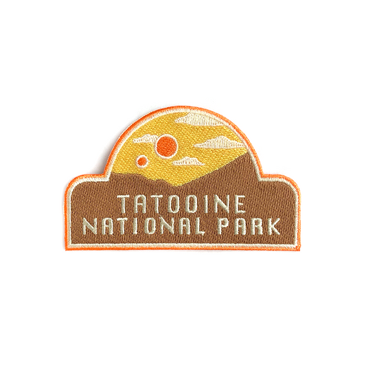 Tatooine National Park Patch