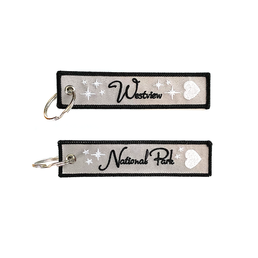 Westview National Park (1950s) Key Tag