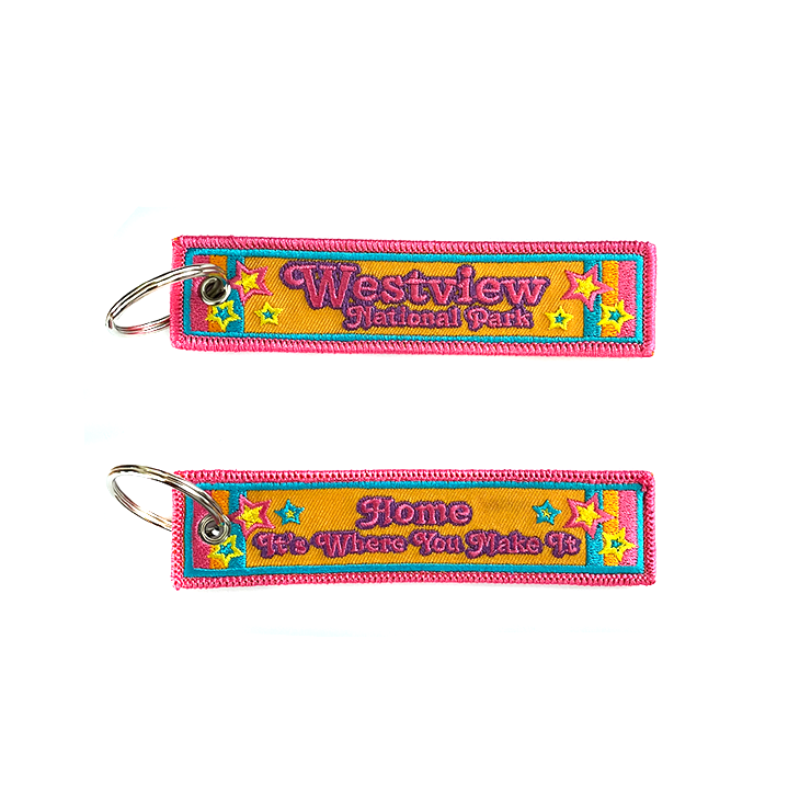 Westview National Park (1980s) Key Tag
