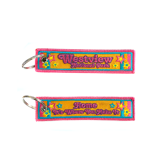 Westview National Park (1980s) Key Tag