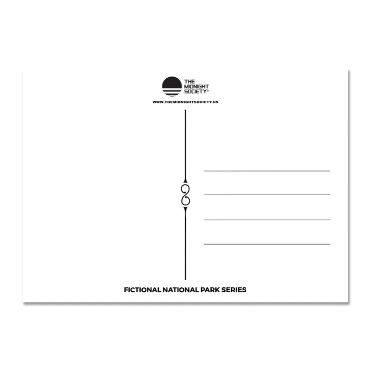 Pit of Despair National Monument Postcard