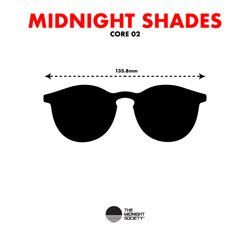 Core II - Half Clear Tortoise / Black