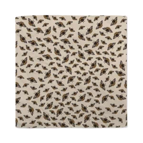 Saturnia (The Emperor Moth) Cluster Tapestry
