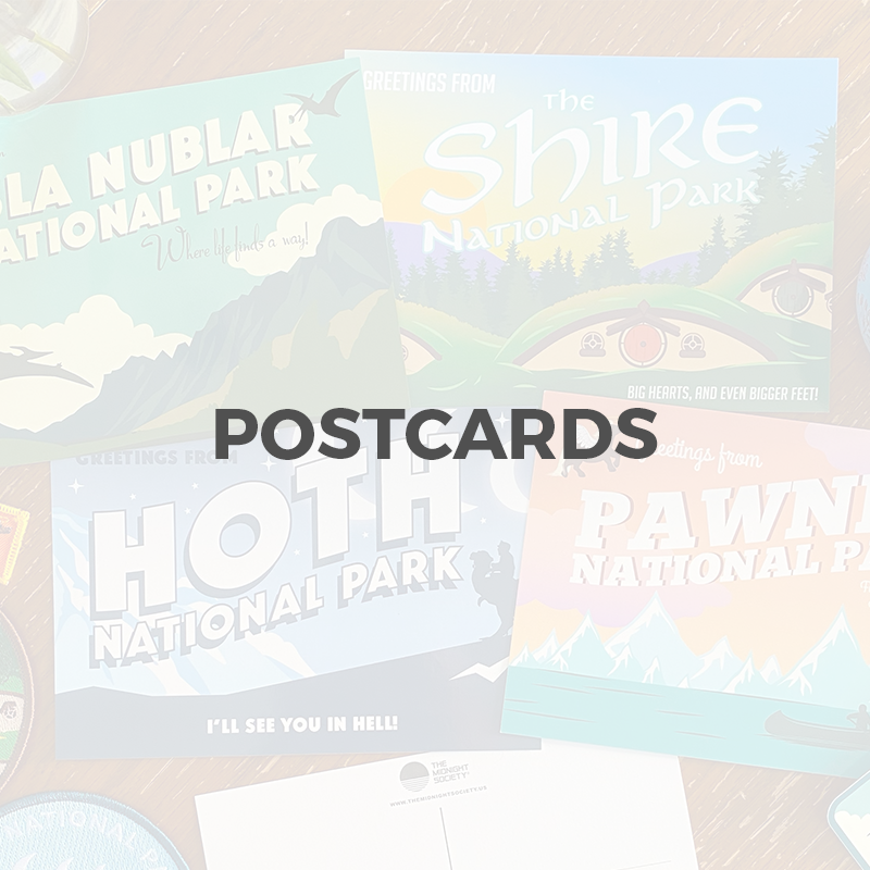 Postcards – The Midnight Society