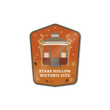 Stars Hollow Historic Site (Fall) Magnet