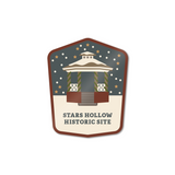 Stars Hollow Historic Site (Winter) Magnet
