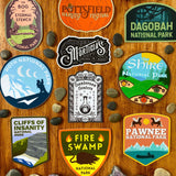 Pawnee National Park Sticker