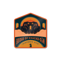 Bridge of Khazad-dûm Historic Site Sticker
