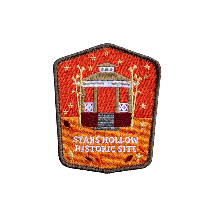 Stars Hollow Historic Site (Fall) Patch