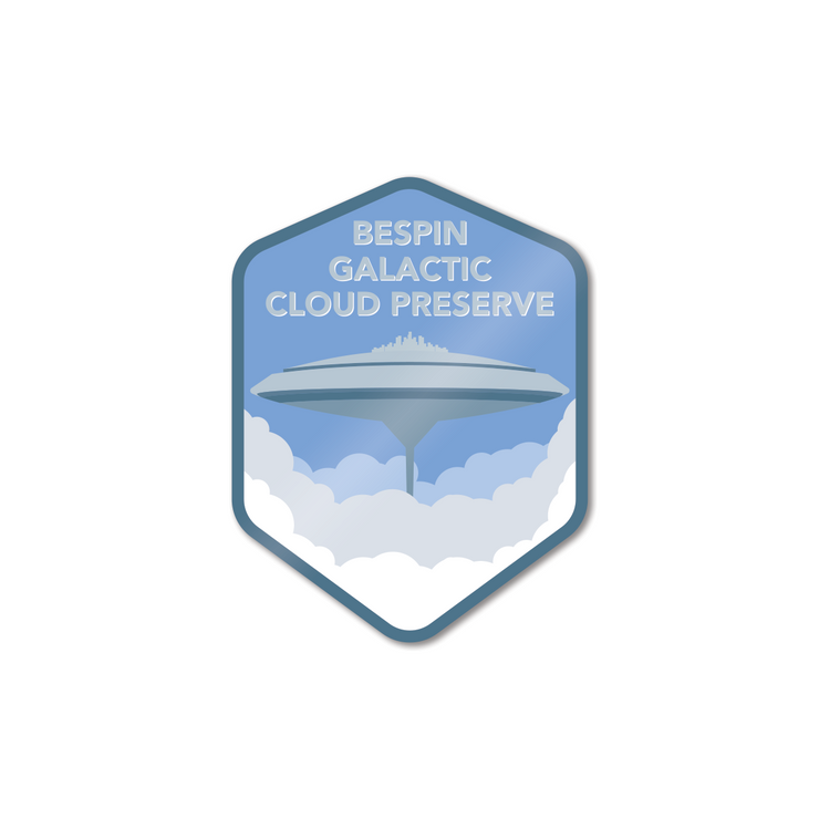 Bespin Galactic Cloud Preserve Magnet