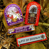 Swamp of Sadness Memorial Park Key Tag