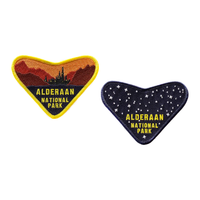 Alderaan National Park Patch Set