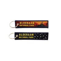 Alderaan National Park Key Tag Set