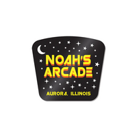 Noah's Arcade Sticker