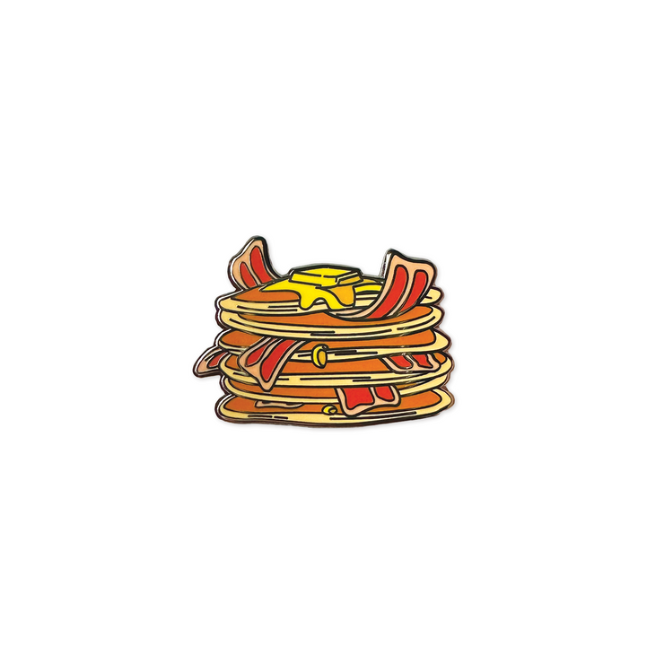 Bacon Pancakes - Enamel Pin