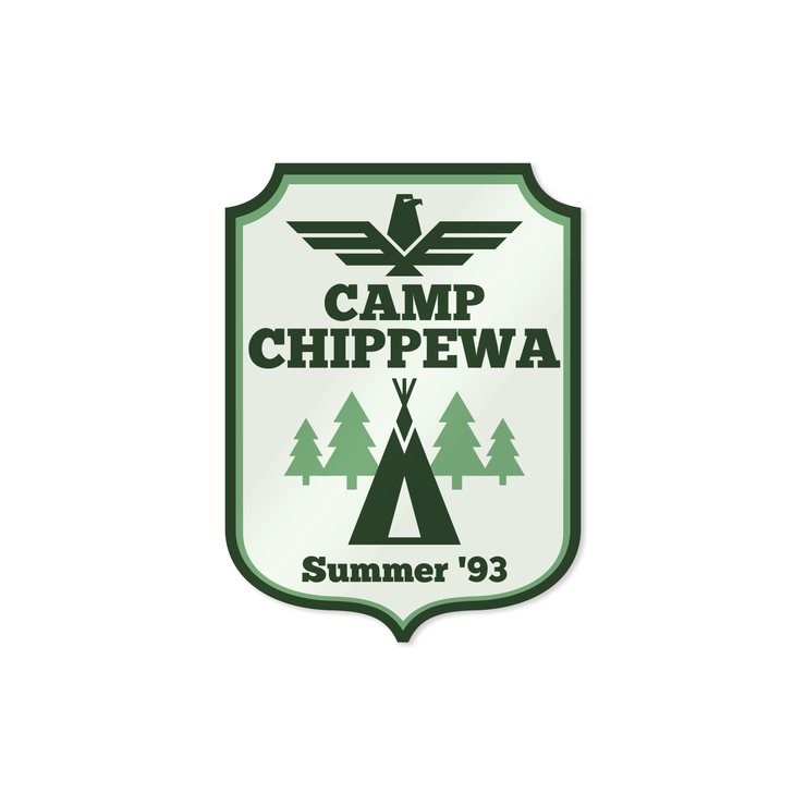 Camp Chippewa Magnet