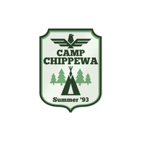 Camp Chippewa Sticker