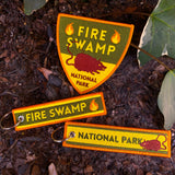 Fire Swamp National Park Key Tag