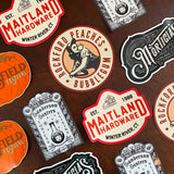 Maitland Hardware Sticker