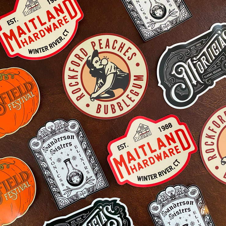 Hardware Sticker Midnight Sticker Pack by The Midnight Society