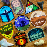 Arrakis National Park Sticker