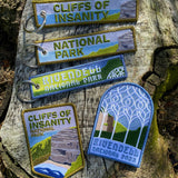 Cliffs of Insanity National Park Patch