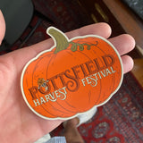 Pottsfield Harvest Festival Sticker
