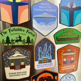 Stars Hollow Historic Site (Fall) Magnet
