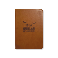 Isla Nublar Explorer's Log Journal (Seconds)